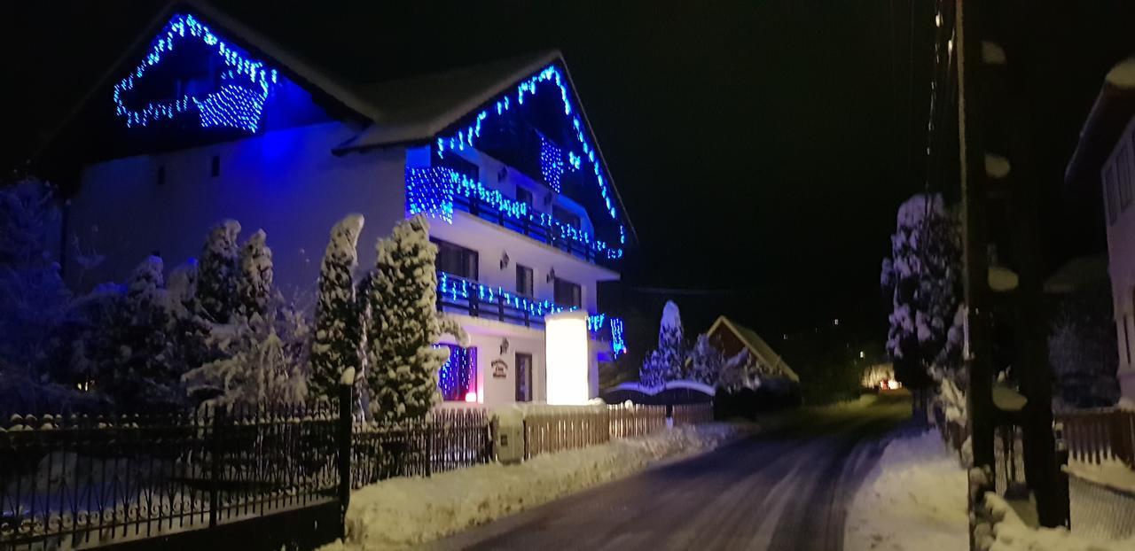 Pensiunea Casa Beatrice Bran Törcsvár Kültér fotó
