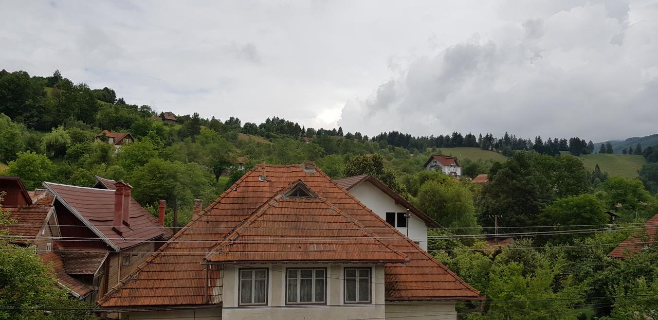 Pensiunea Casa Beatrice Bran Törcsvár Kültér fotó